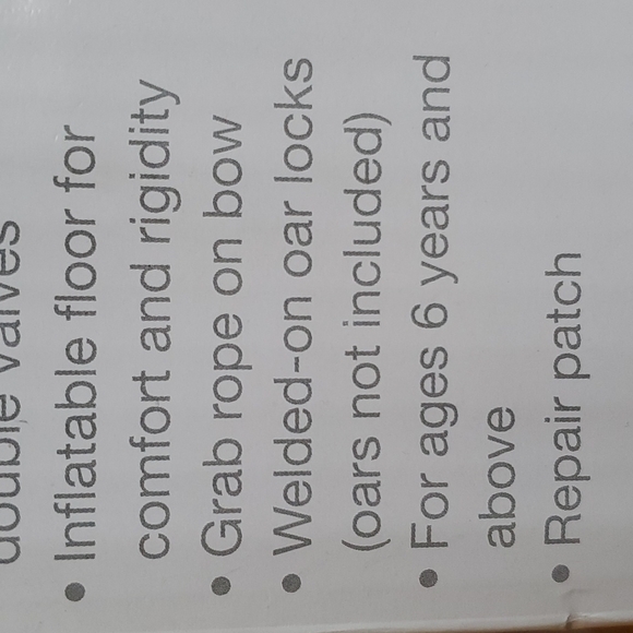 INTEX Boat Explorer 100 - Picture 8 of 8